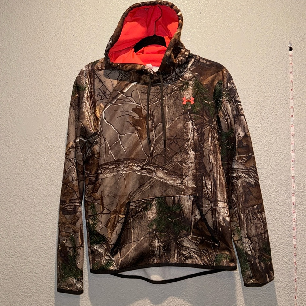 Under Armor x Real Tree Sweater